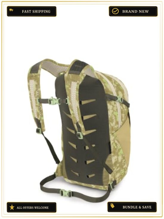 Casual Daypack Backpack with Padded Laptop Sleeve, Lightweight Travel Hiking Bag main image 6